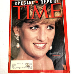 Time Magazine Princess Diana Sept 8 1997 Royal Family Ephemera Advertising 90's